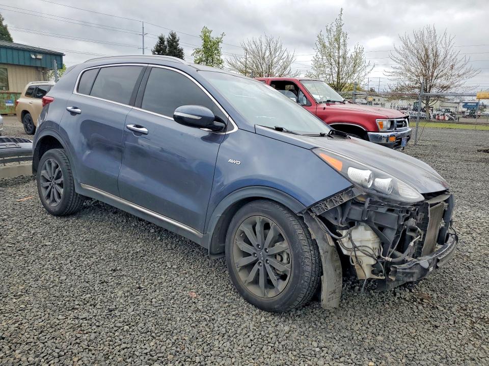 Продажа на аукционе авто 2019 Kia Sportage, vin: KNDPNCAC0K7535687, номер лота: 49658546