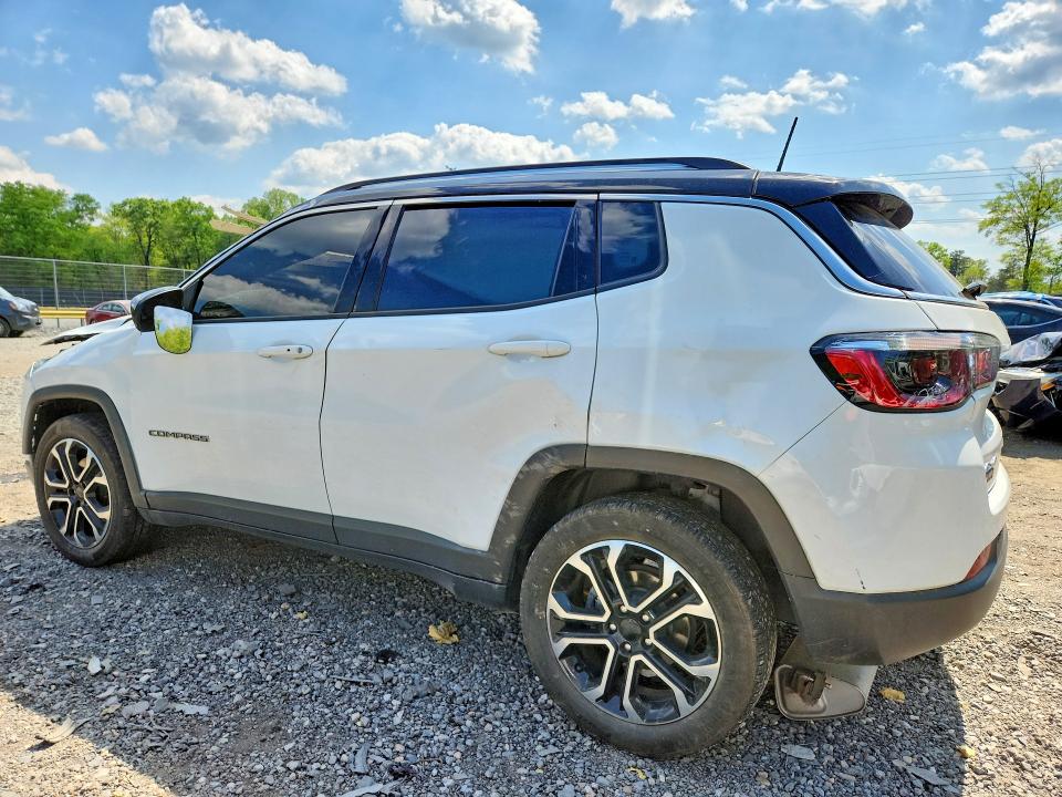 Продажа на аукционе авто 2022 Jeep Compass, vin: 3C4NJDCB8NT223727, номер лота: 50207106