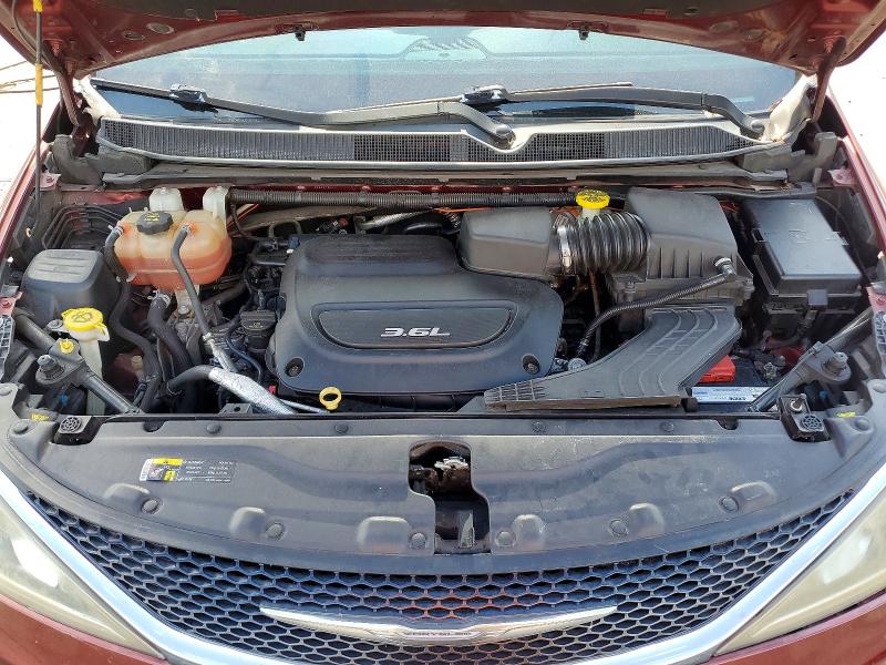 51437506 :رقم المزاد ، 2C4RC1GG7HR689267 vin ، 2017 Chrysler Pacifica مزاد بيع