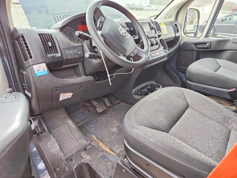 2021 Ram Promaster 3500 მანქანა იყიდება აუქციონზე, vin: 3C6MRVJG2ME550157, აუქციონის ნომერი: 46159626