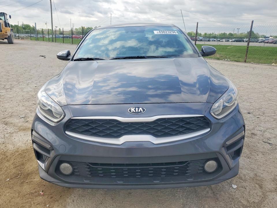 2021 Kia Forte მანქანა იყიდება აუქციონზე, vin: 3KPF24AD6ME267119, აუქციონის ნომერი: 49823296