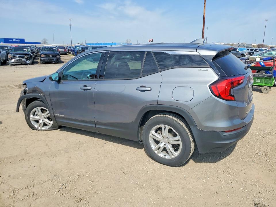 Aukcja sprzedaży 2019 Gmc Terrain, vin: 3GKALMEV6KL283876, numer aukcji: 50284566