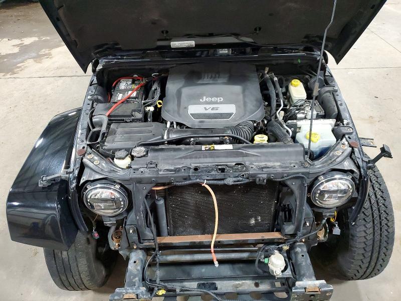 Auction sale of the 2016 Jeep Wrangler Unlimited, vin: 1C4BJWEG5GL227174, lot number: 49438336