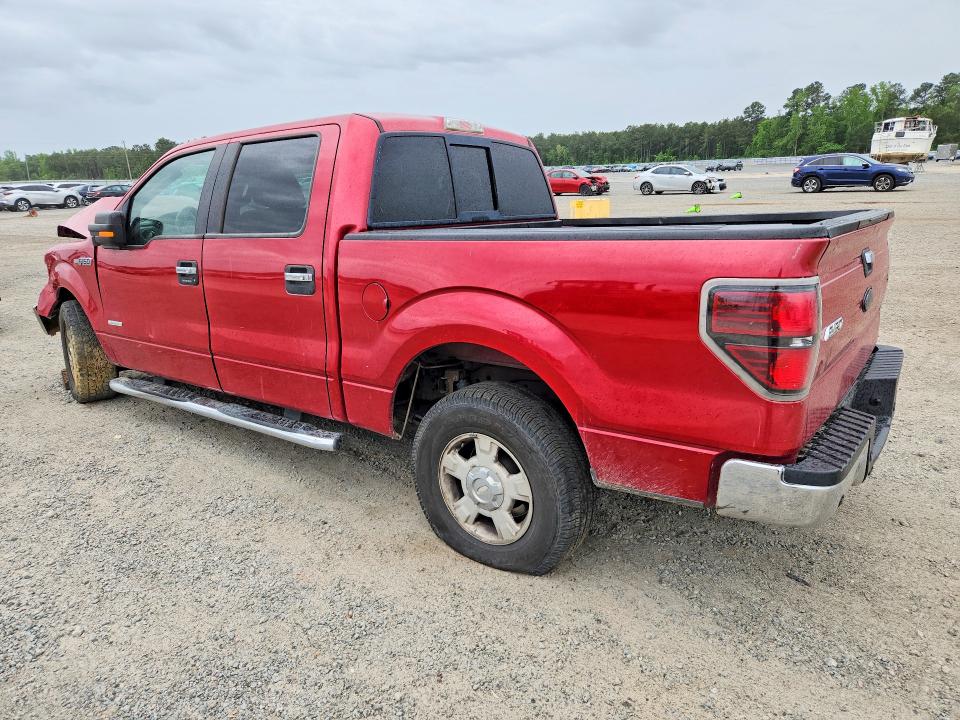 51481256 :رقم المزاد ، 1FTFW1CT4BFC43721 vin ، 2011 Ford F150 مزاد بيع