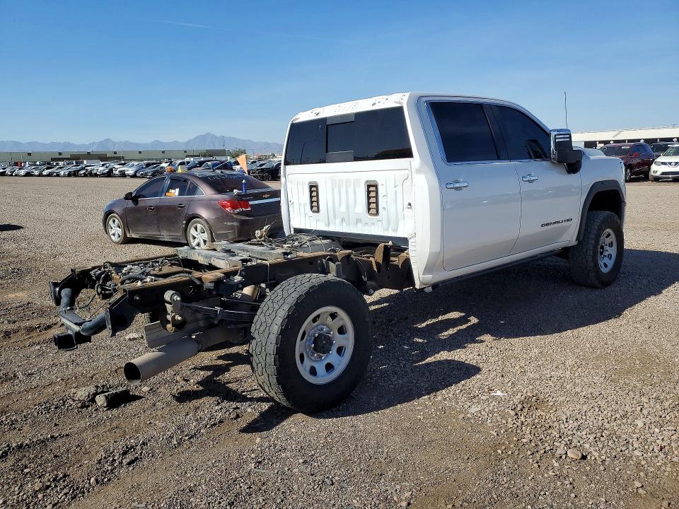 45829876 :رقم المزاد ، 1GT49WEY4RF325611 vin ، 2024 Gmc Sierra مزاد بيع