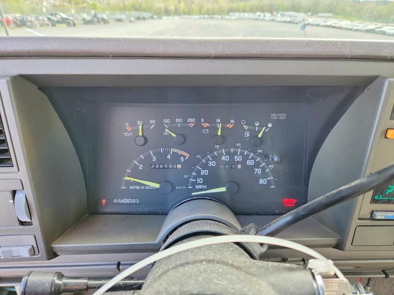 50433466 :رقم المزاد ، 2GCEK19K1P1159845 vin ، 1993 Chevrolet Gmt-400 مزاد بيع