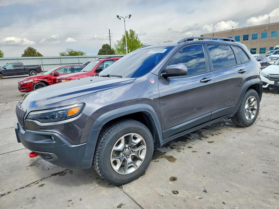 2019 Jeep Cherokee მანქანა იყიდება აუქციონზე, vin: 1C4PJMBX7KD395478, აუქციონის ნომერი: 51698456
