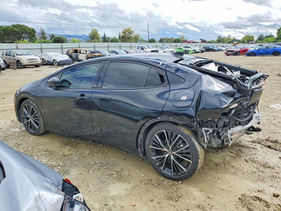 49616536 :رقم المزاد ، JTDACAAU0R3032543 vin ، 2024 Toyota Prius مزاد بيع