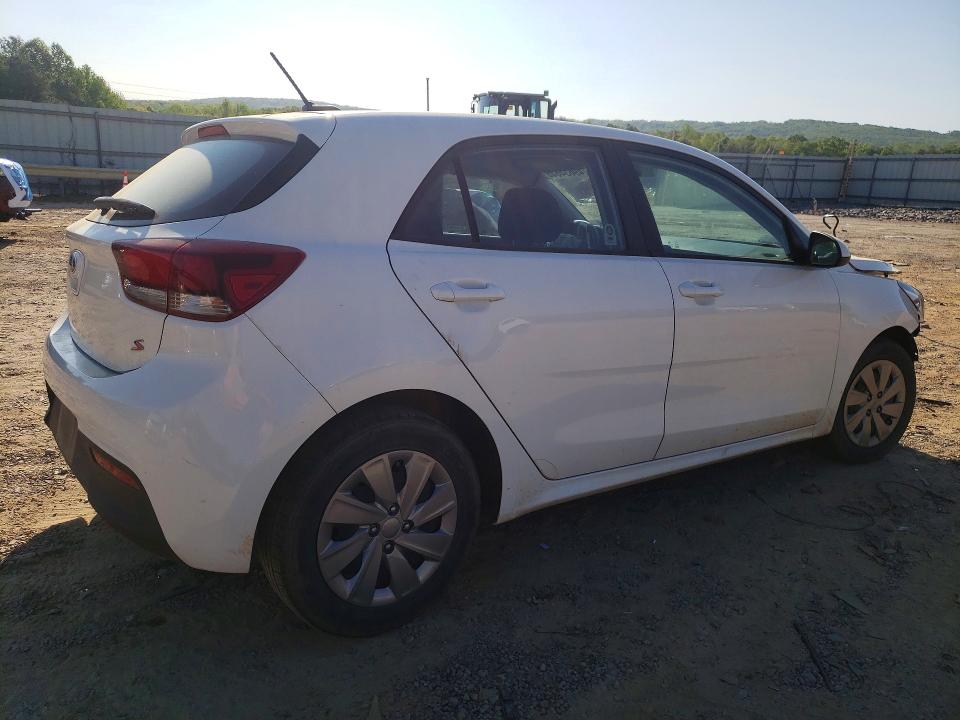 2020 Kia Rio 5-door მანქანა იყიდება აუქციონზე, vin: 3KPA25AD4LE312153, აუქციონის ნომერი: 49634646