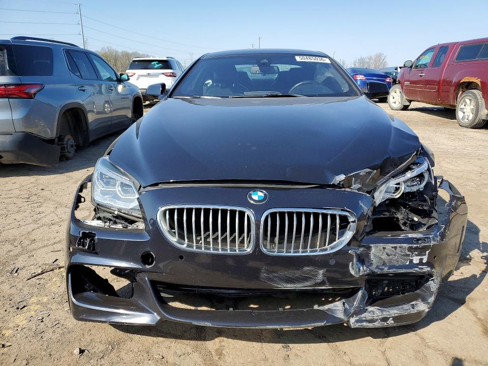 Продаж на аукціоні авто 2014 Bmw 650, vin: WBAYM1C52ED325086, номер лоту: 50485036