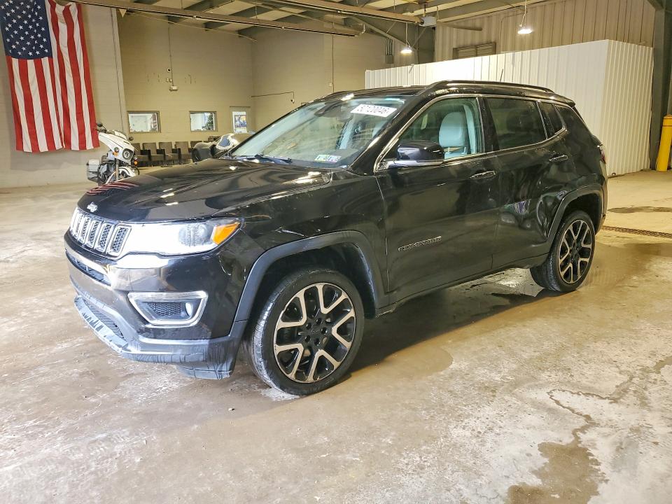 Продажа на аукционе авто 2018 Jeep Compass, vin: 3C4NJDCB3JT457669, номер лота: 50120046
