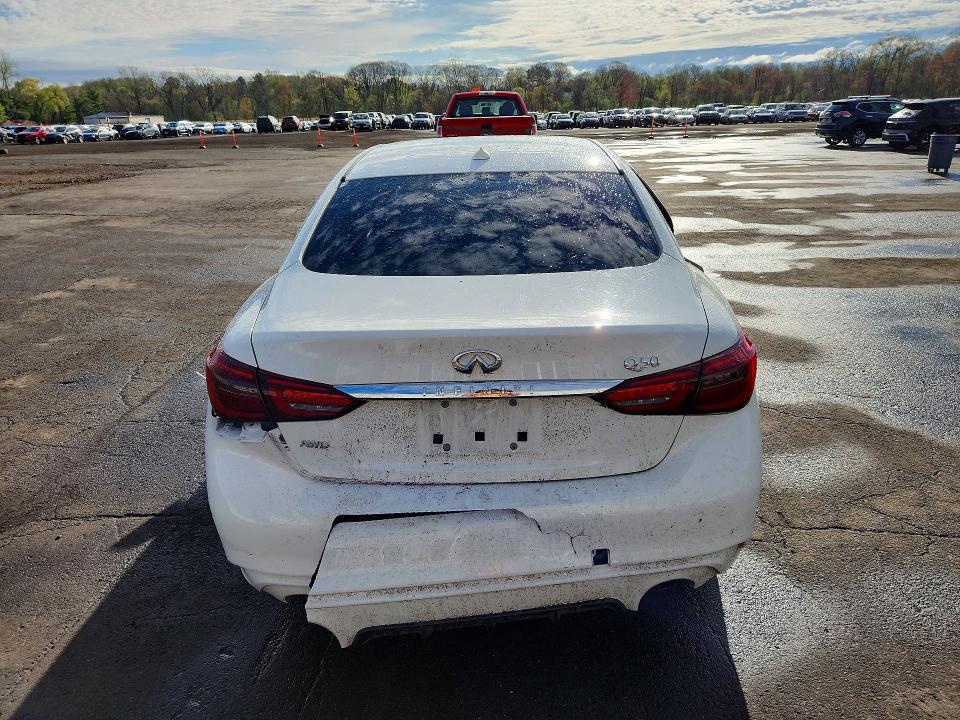 Продажа на аукционе авто 2019 Infiniti Q50, vin: JN1EV7AR8KM557668, номер лота: 50109856