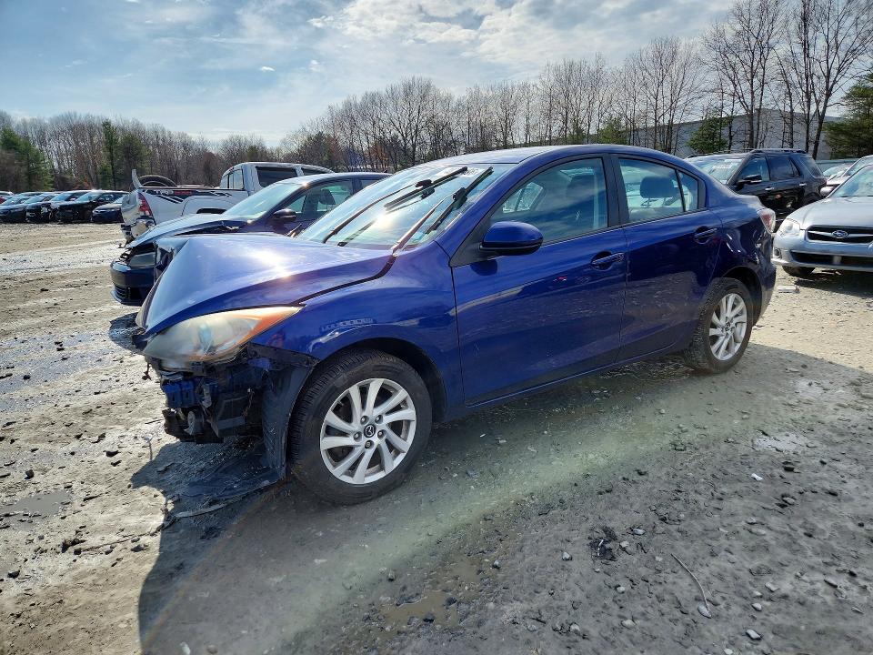 48796496 :رقم المزاد ، JM1BL1VP2D1806885 vin ، 2013 Mazda 3 مزاد بيع