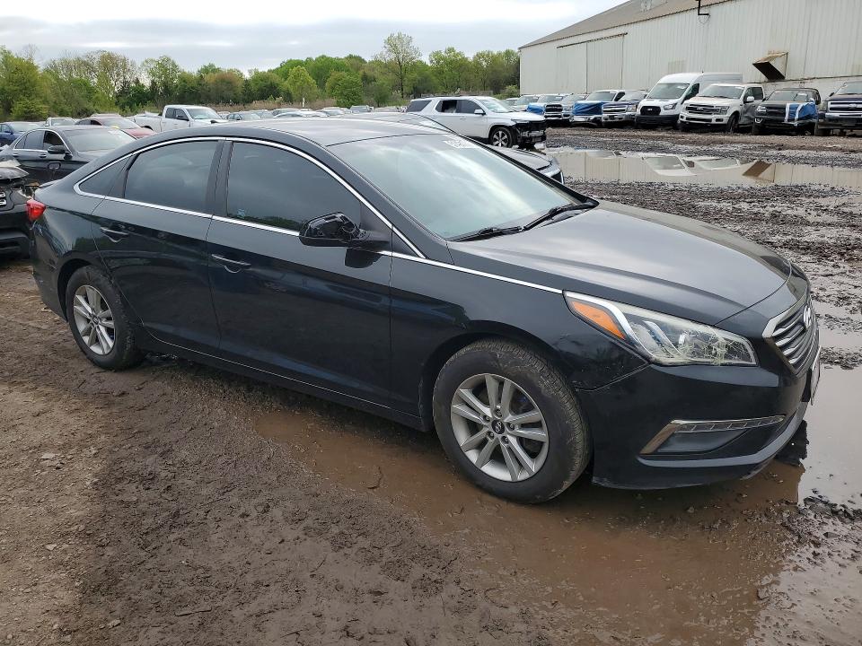 51491736 :رقم المزاد ، 5NPE24AF1FH108536 vin ، 2015 Hyundai Sonata مزاد بيع