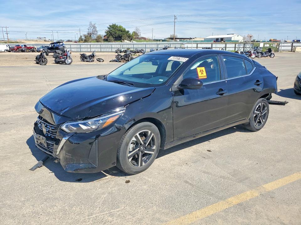 48537986 :رقم المزاد ، 3N1AB8CV7SY367218 vin ، 2025 Nissan Sentra مزاد بيع