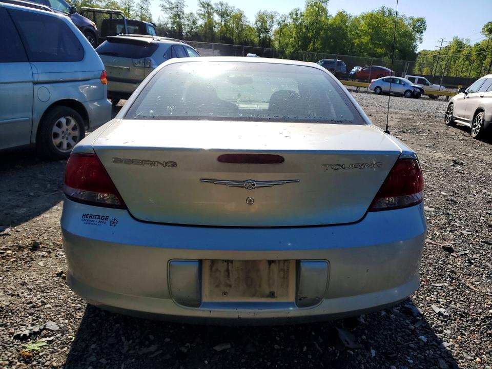 Продажа на аукционе авто 2005 Chrysler Sebring, vin: 1C3EL56R75N594973, номер лота: 53338206