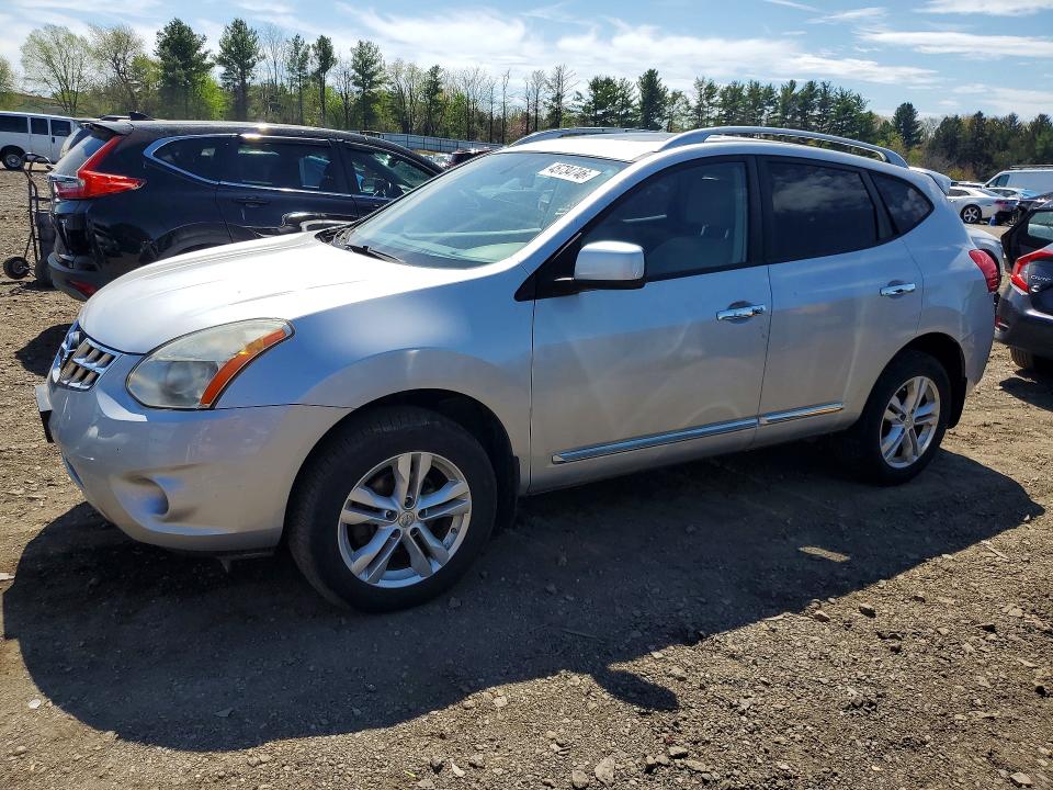 45734746 :رقم المزاد ، JN8AS5MV1DW626097 vin ، 2013 Nissan Rogue مزاد بيع