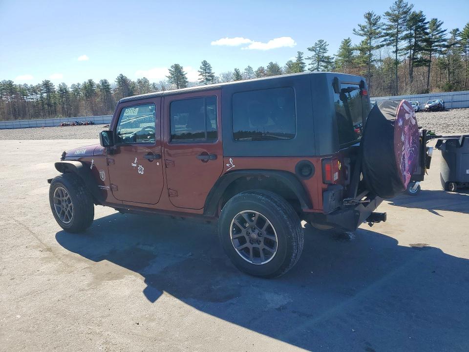 Продаж на аукціоні авто 2010 Jeep Wrangler Unlimited, vin: 1J4BB3H13AL232152, номер лоту: 51113776