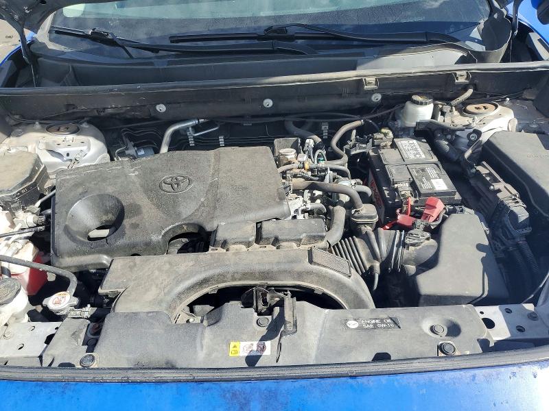 49113276 :رقم المزاد ، 2T3W1RFV1MW104982 vin ، 2021 Toyota Rav 4 مزاد بيع