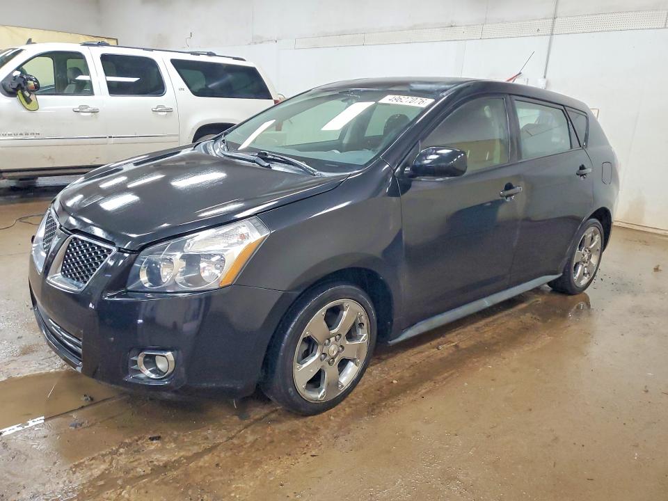 Auction sale of the 2010 Pontiac Vibe, vin: 5Y2SM6E06AZ404331, lot number: 49627076