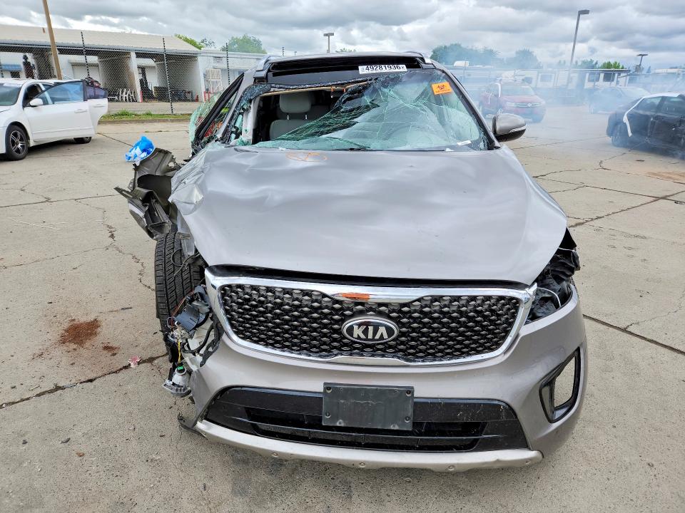 Продаж на аукціоні авто 2016 Kia Sorento, vin: 5XYPK4A51GG131601, номер лоту: 49281936