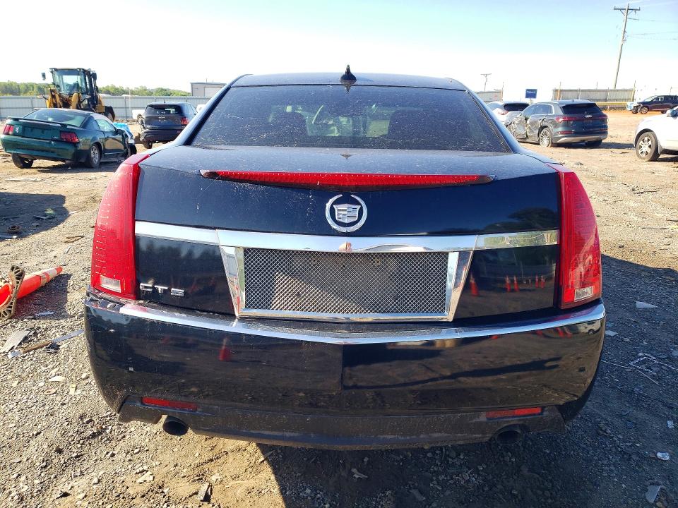 2010 Cadillac Cts მანქანა იყიდება აუქციონზე, vin: 1G6DE5EG4A0120085, აუქციონის ნომერი: 51324596
