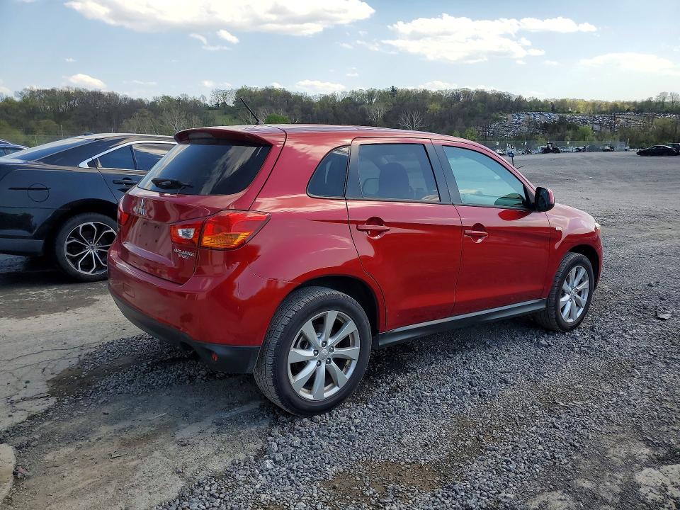 Aukcja sprzedaży 2015 Mitsubishi Outlander Sport, vin: 4A4AR3AU0FE045943, numer aukcji: 50083506