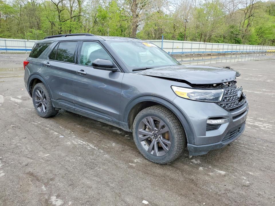 51580486 :رقم المزاد ، 1FMSK8DH2PGB94643 vin ، 2023 Ford Explorer مزاد بيع