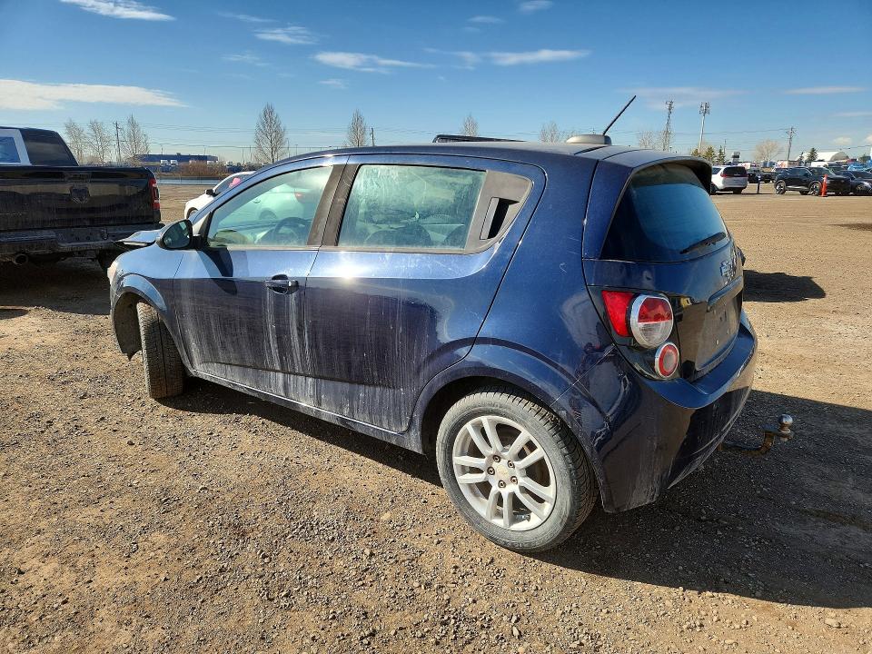 Auction sale of the 2015 Chevrolet Sonic, vin: 1G1JB6SH6F4179630, lot number: 51455846