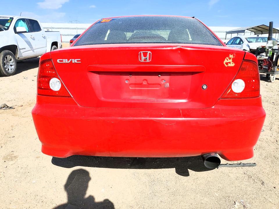 Продажа на аукционе авто 2005 Honda Civic, vin: 1HGEM21965L004368, номер лота: 51241236