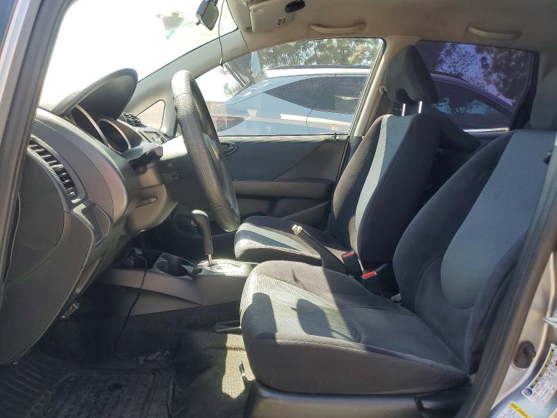 50741146 :رقم المزاد ، JHMGD38467S045744 vin ، 2007 Honda Fit مزاد بيع