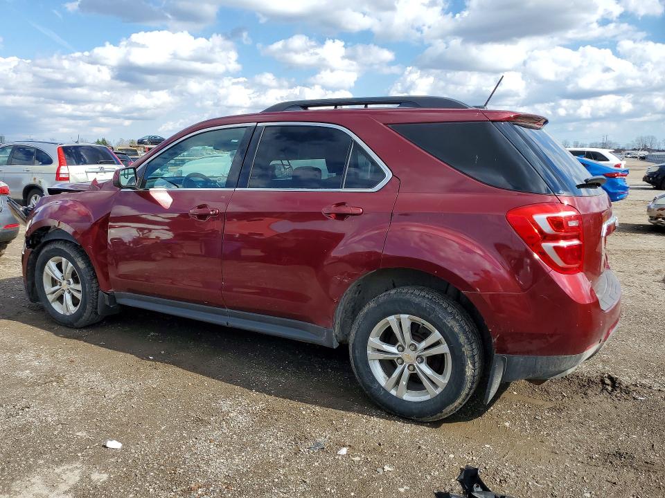 Aukcja sprzedaży 2016 Chevrolet Equinox, vin: 2GNFLFEK3G6160221, numer aukcji: 48498556