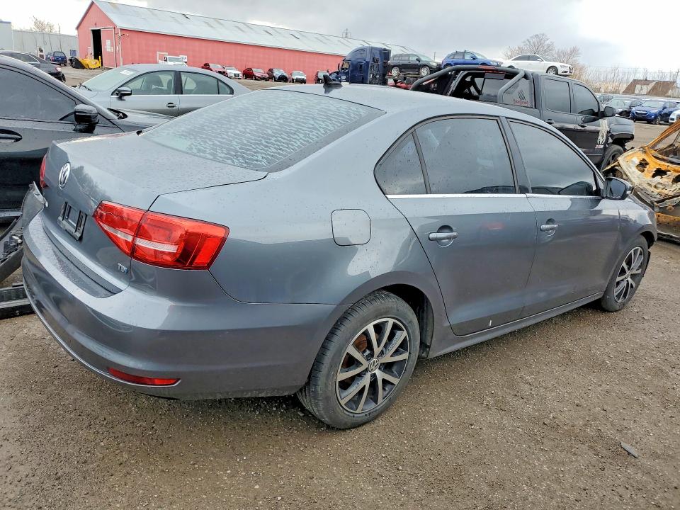 Продажа на аукционе авто 2015 Volkswagen Jetta, vin: 3VWDA7AJ2FM245769, номер лота: 48658596