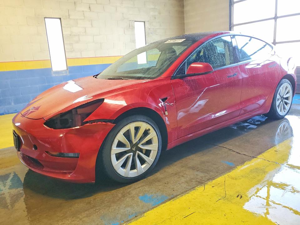 Aukcja sprzedaży 2022 Tesla Model 3, vin: 5YJ3E1EA7NF287447, numer aukcji: 51027566