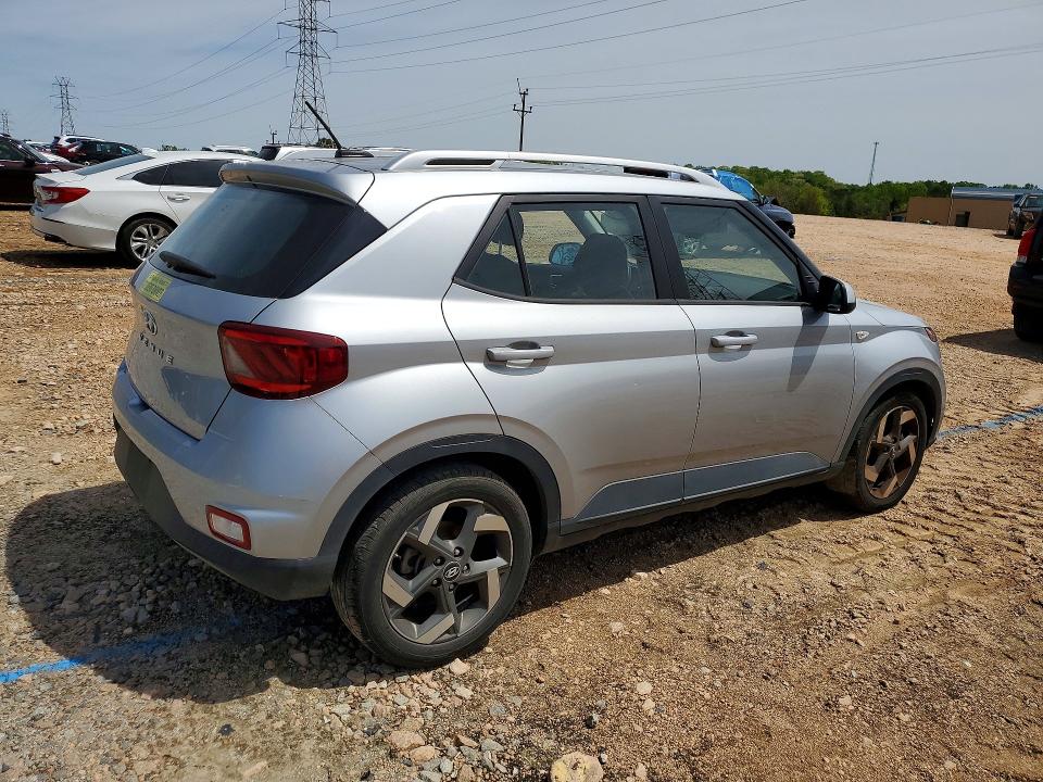 48614166 :رقم المزاد ، KMHRC8A38PU222225 vin ، 2023 Hyundai Venue مزاد بيع