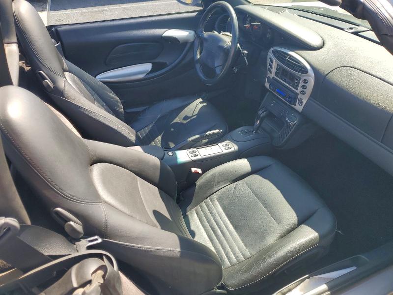 50778666 :رقم المزاد ، WP0CA2986XU632387 vin ، 1999 Porsche Boxster مزاد بيع
