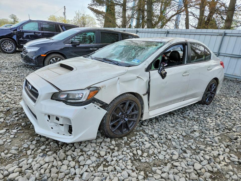 Продажа на аукционе авто 2017 Subaru Wrx, vin: JF1VA1J61H8821283, номер лота: 49604236
