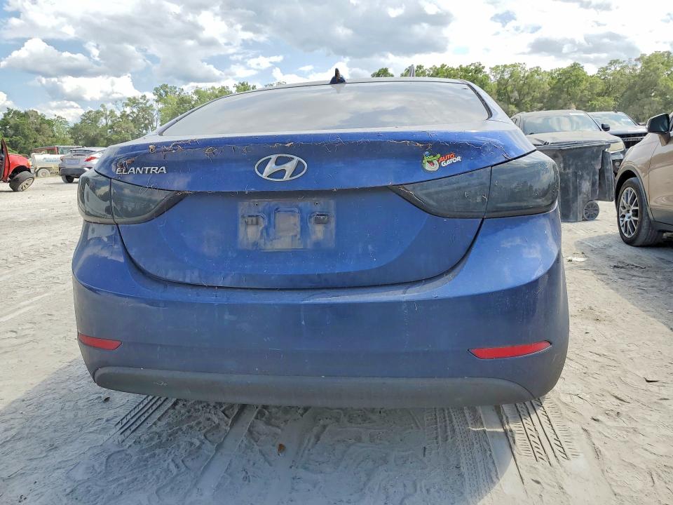 50695826 :رقم المزاد ، 5NPDH4AE7GH758569 vin ، 2016 Hyundai Elantra مزاد بيع