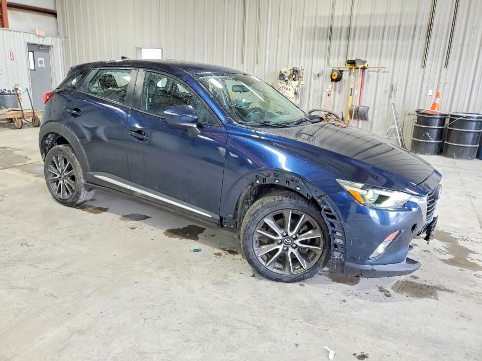 2017 Mazda Cx-3 მანქანა იყიდება აუქციონზე, vin: JM1DKFD74H0160335, აუქციონის ნომერი: 48322426