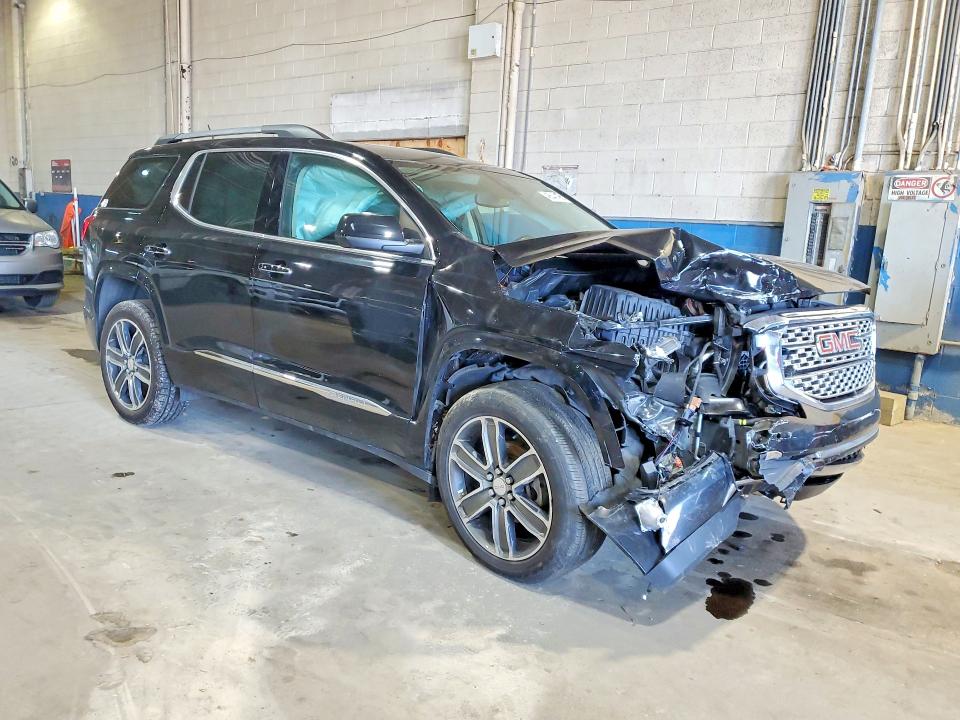 48640196 :رقم المزاد ، 1GKKNPLS0KZ169499 vin ، 2019 Gmc Acadia مزاد بيع