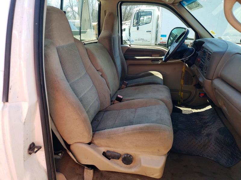 2001 Ford F450 მანქანა იყიდება აუქციონზე, vin: 1FDXF46S31EA27237, აუქციონის ნომერი: 48520006