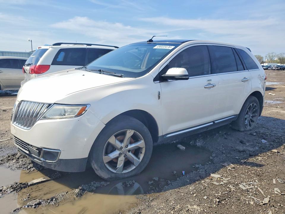2013 Lincoln Mkx მანქანა იყიდება აუქციონზე, vin: 2LMDJ8JK7DBL43387, აუქციონის ნომერი: 49033476
