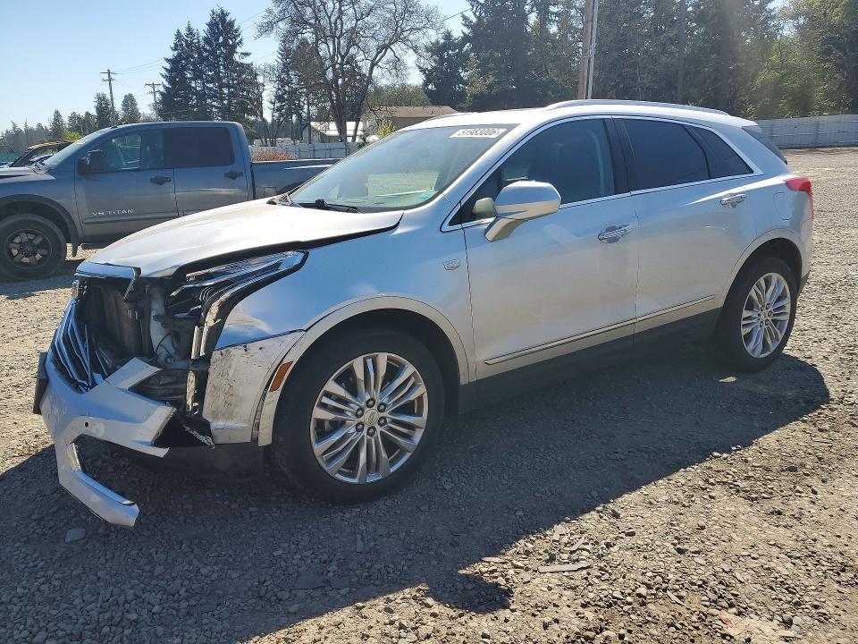 Продаж на аукціоні авто 2018 Cadillac Xt5, vin: 1GYKNERS2JZ237284, номер лоту: 51983006