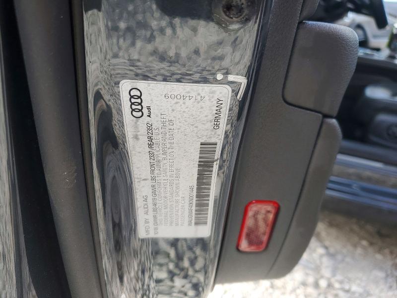 49153786 :رقم المزاد ، WAUGMAF40KN001445 vin ، 2019 Audi A4 مزاد بيع