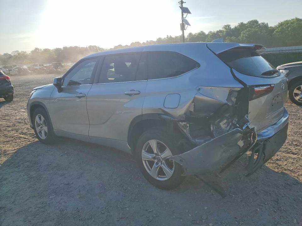 2020 Toyota Highlander მანქანა იყიდება აუქციონზე, vin: 5TDCZRAH7LS509595, აუქციონის ნომერი: 50234146