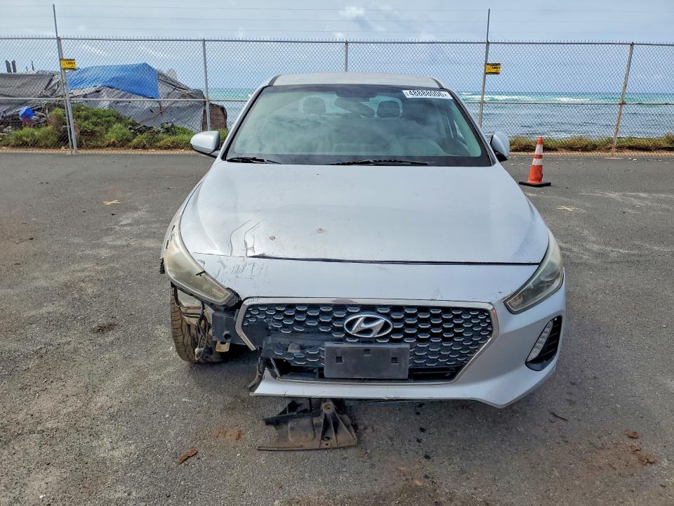 Продаж на аукціоні авто 2018 Hyundai Elantra Gt, vin: KMHH35LEXJU011978, номер лоту: 48888006