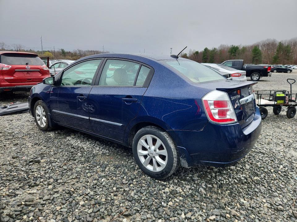 2012 Nissan Sentra მანქანა იყიდება აუქციონზე, vin: 3N1AB6AP9CL667141, აუქციონის ნომერი: 49164596