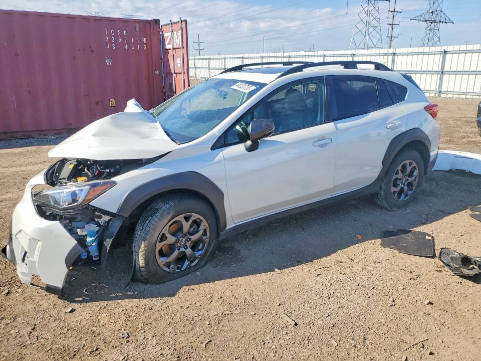 2021 Subaru Crosstrek მანქანა იყიდება აუქციონზე, vin: JF2GTHSC9MH302827, აუქციონის ნომერი: 48920726