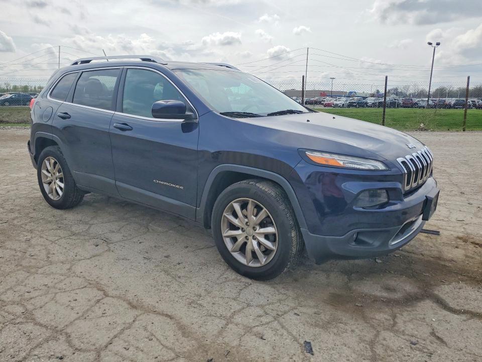 Продажа на аукционе авто 2015 Jeep Cherokee, vin: 1C4PJMDSXFW738568, номер лота: 48813686