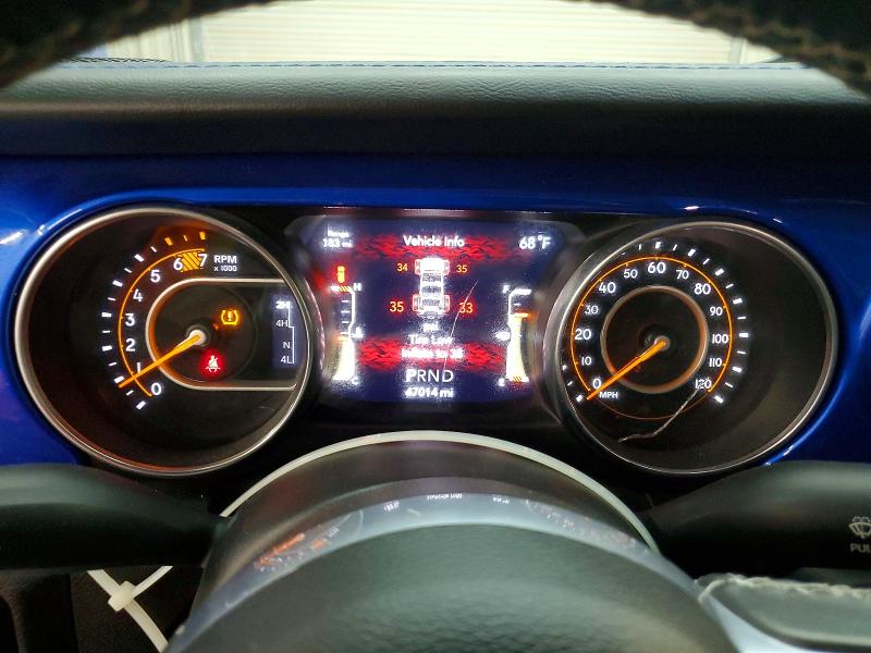 Aukcja sprzedaży 2022 Jeep Wrangler Unlimited, vin: 1C4HJXEN4NW128307, numer aukcji: 50768836